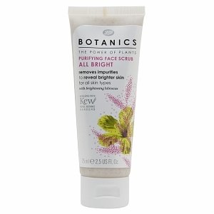 Boots All Bright Purifying Face Scrub