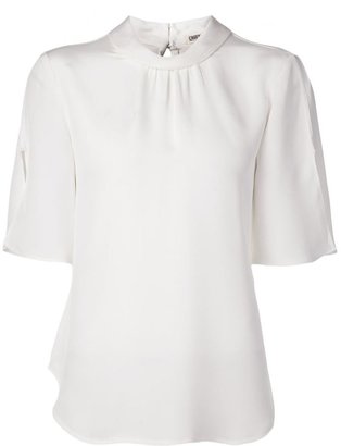 L'Agence pleated blouse