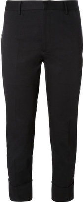 Jil Sander Regular-Fit Cotton-Twill Trousers