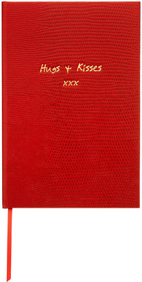 Sloane Stationery Hugs & Kisses Journal, Red