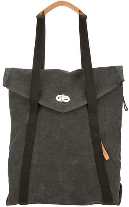 Qwstion tote bag / backpack