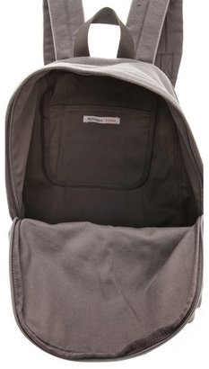 Bop Basics Leather Trimmed Backpack