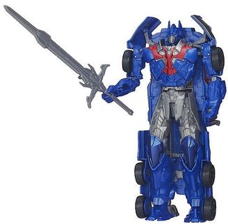 Transformers Flip and Change Optimus Prime Figure