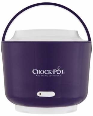Crock Pot Crock-Pot® Lunch Crock® Food Warmer in Purple