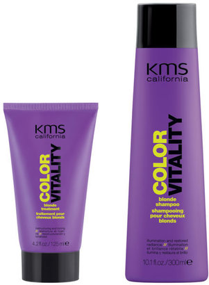 KMS California Colorvitality Blonde Hair Pack (2 Products)