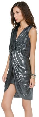 T-Bags 2073 Tbags Los Angeles Sleeveless Twist Front Dress