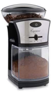 Capresso Disk Coffee Burr Grinder