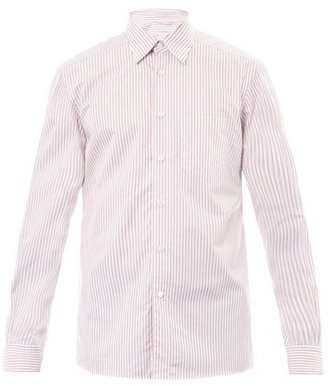 Ermenegildo Zegna Striped cotton shirt