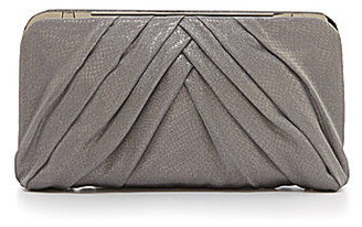 Kate Landry Large Pleated Clutch