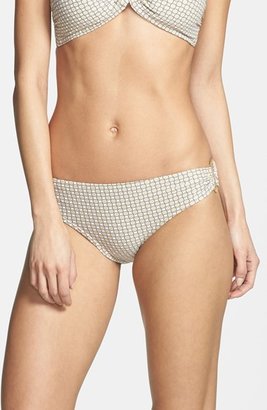 MICHAEL Michael Kors 'Sorrento Dot' Logo Ring Bikini Bottoms