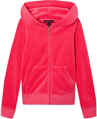 Juicy Couture Logo hooded track top 7-14 years
