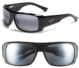 Maui Jim 'Five Caves - PolarizedPlus ® 2' 62mm Polarized Wrap Sunglasses