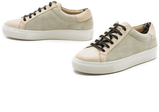 By Malene Birger Ceall Lace Up Suede Sneakers