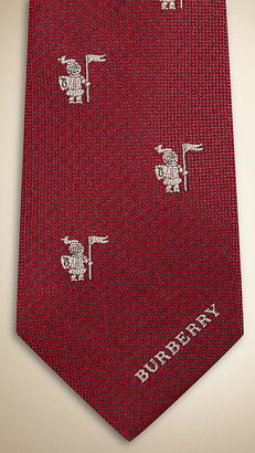 Burberry Baby Knight Silk Tie