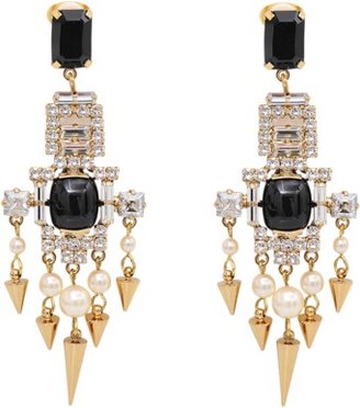 Helene Zubeldia Opulent earrings
