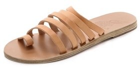 Ancient Greek Sandals Niki Strappy Slide Sandals