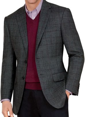 Jos. A. Bank Traveler Wool Tailored Fit 2-Button Sportcoat