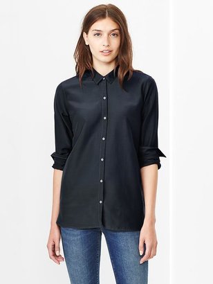 Gap Silk cotton shirt