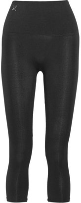 Yummie by Heather Thomson Aire cropped stretch leggings