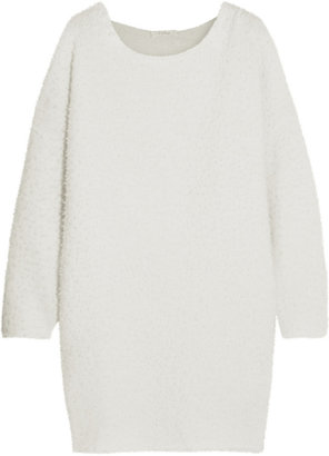 Chloé Felted Wool-Blend Sweater