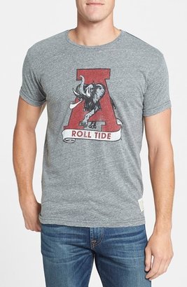 Retro Brand 20436 Retro Brand 'Alabama Crimson Tide Football' Slim Fit Graphic T-Shirt