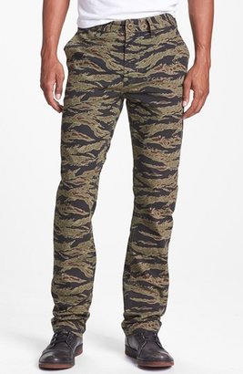 Obey 'Quality Dissent Recon' Ripstop Camo Pants