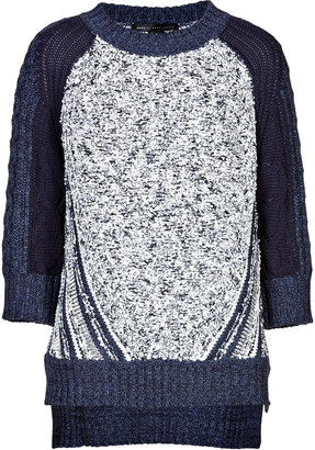 Marc by Marc Jacobs Cable Knit Sweater