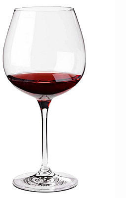 Wine Enthusiast Wine Glasses, Set of 4 Fusion Classic Pinot Noir
