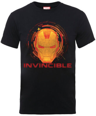 Iron Man Marvel Avengers Assemble Invincible Men's T-Shirt