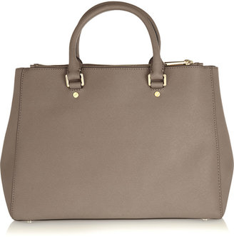 MICHAEL Michael Kors Sutton large textured-leather tote