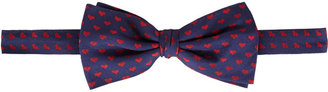 Barneys New York Heart-Pattern Bow Tie