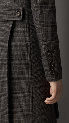Burberry Virgin Wool Cashmere Greatcoat