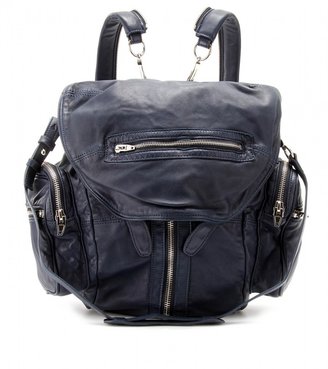 Alexander Wang MARTI LEATHER BACKPACK