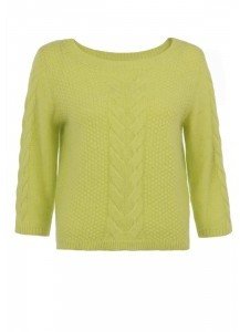Yumi Cable Knit Jumper