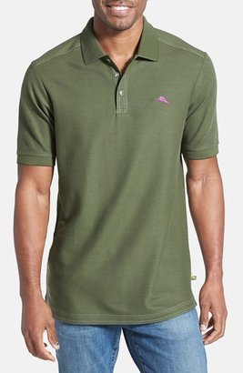 Tommy Bahama Relax 'The Emfielder' Piqué Polo (Big & Tall)