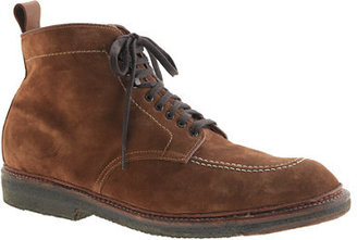 Alden for J.Crew suede Indy boots