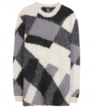 McQ Mohair And Wool-blend Sweater