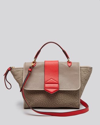 Marc by Marc Jacobs Satchel - Flipping Out Colorblock Top Handle