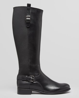 La Canadienne Stefania Waterproof Leather Gore Back Knee Boots