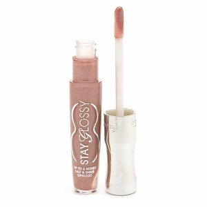 Rimmel Stay Glossy Lipgloss, Unlimited Gold