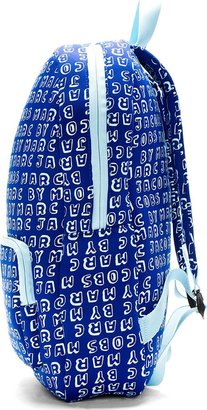 Marc by Marc Jacobs Blue Neoprene Dynamite Logo 13-inch Computer Backpack