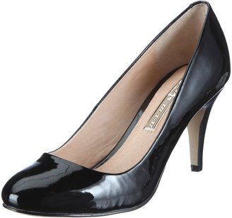 Buffalo London Womens 109-5046 Patent Cow Leather Closed Black Size: 5