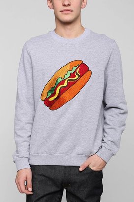 Eleven Paris Fast Food Hotdog Pullover Sweatshirt