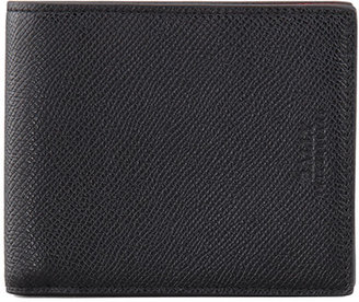 Bally Bollen Logo-Embossed Leather Wallet, Black