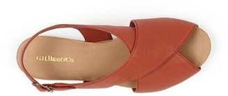 G.H. Bass and Co. 'Petra' Leather Slingback Sandal