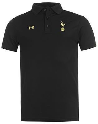 Under Armour Mens Spurs Core Polo Shirt T-Shirt Sports Casual Short Sleeve Top