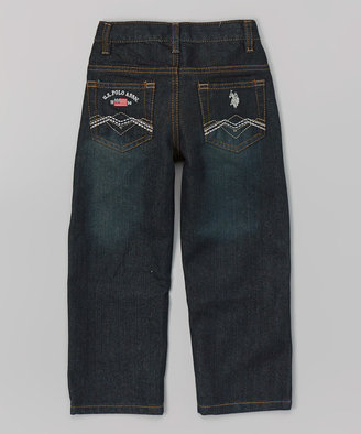 U.S. Polo Assn. Dark Vision Stone Wash Jeans - Toddler & Boys