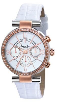 Kenneth Cole Ladies stainless steel multi-function watch