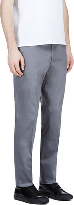 Calvin Klein Collection Grey Tapered Trousers