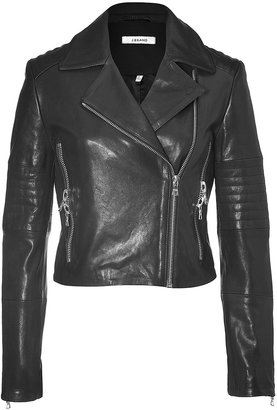 J Brand Leather Biker Jacket Gr. M
